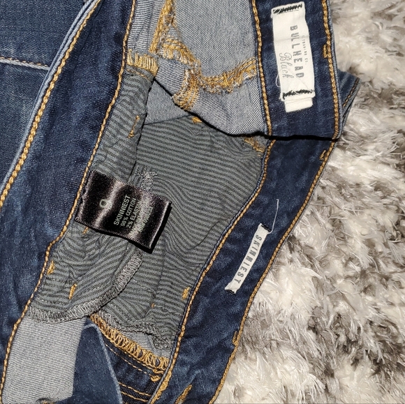 Bullhead Black skinniest jeans size 9 - Picture 6 of 6